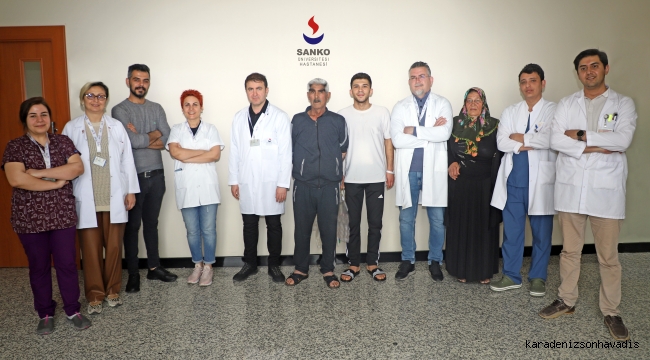 SANKO Üniversitesi Hastanesi’nde Karaciğer Nakli 