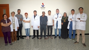 SANKO Üniversitesi Hastanesi’nde Karaciğer Nakli 