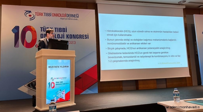 SANKO ÜNİVERSİTESİ ÖĞR. ÜYESİ PROF. DR. MUSTAFA YILDIRIM, ONKOLOJİDE İLAÇ TASARIMI KONUSUNDA “EN İYİ ÇALIŞMA” ÖDÜLÜNE DEĞER GÖRÜLDÜ