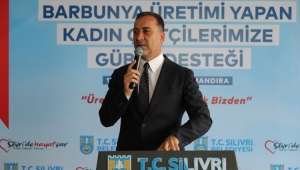 SİLİVRİLİ BARBUNYA ÜRETİCİSİ KADINLARA GÜBRE DESTEĞİ