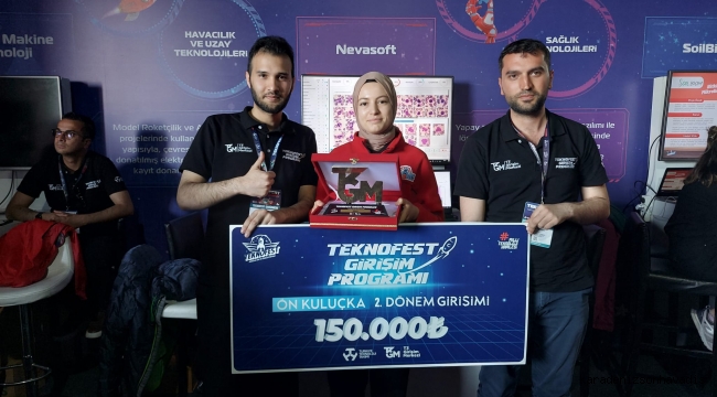 TEKNOFEST'te 2,5 milyon lira destekle Kayseri’ye birincilik geldi