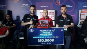 TEKNOFEST'te 2,5 milyon lira destekle Kayseri’ye birincilik geldi
