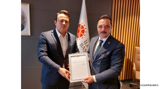 TİMBİR'den Cumhurbaşkanlığı İletişim Başkanlığı'na ziyaret