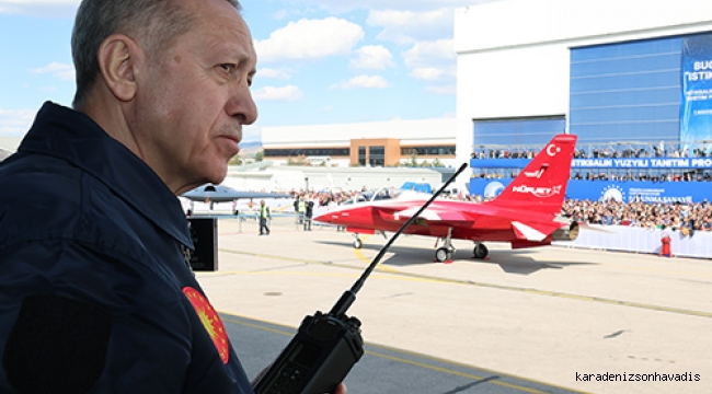 “TÜRKİYE, ARTIK YENİ BİR DEVRİN EŞİĞİNDEDİR”