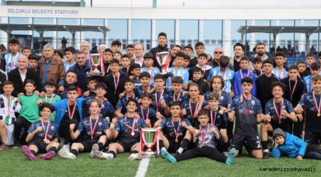 U14 Türkiye Şampiyonu Kaplıkaya Kültürspor Oldu