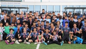 U14 Türkiye Şampiyonu Kaplıkaya Kültürspor Oldu
