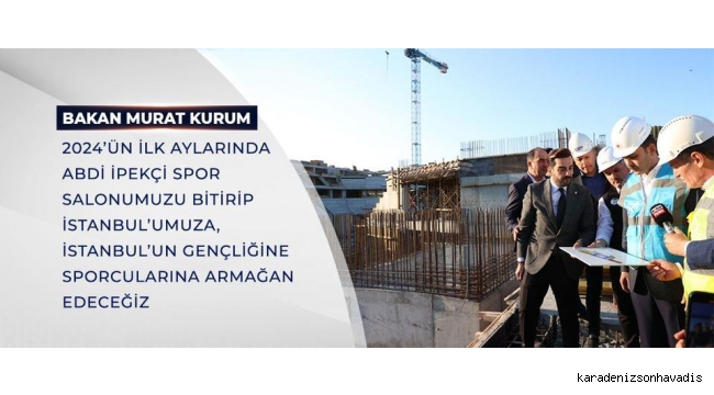 UEFA standartlarına uygun 19 tane stadyum inşaatı devam ediyor