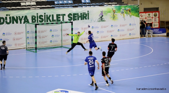 Ve Büyükşehir yarı finalde adım adım şampiyonluğa