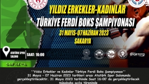 Yıldız Erkekler ve Kadınlar Türkiye Ferdi Boks Şampiyonasına davet