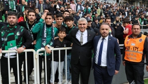 Yüce’den Sakaryaspor için şampiyonluk mesajı