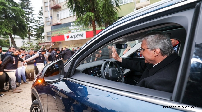 Yüce: “Hemşerilerimizin gurur ve coşkusu Türkiye Yüzyılı’nın habercisidir”