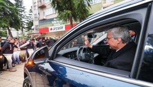 Yüce: “Hemşerilerimizin gurur ve coşkusu Türkiye Yüzyılı’nın habercisidir”