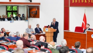 Yüce yeni gişe projesini anlattı ve Tıp Merkezi müjdesini verdi: “Taş üstüne taş koyanlardanız”