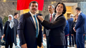 Zonguldak Milletvekili Avcı, TBMM'de  