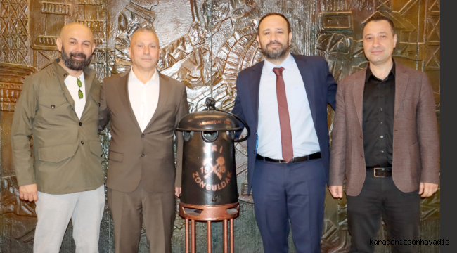 Zonguldakspor Kadın Basketbol Takımı’ndan Demir’e ziyaret