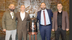 Zonguldakspor Kadın Basketbol Takımı’ndan Demir’e ziyaret