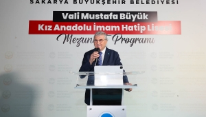 Başkan Yüce imam hatip öğrencilerinin mezuniyetinde açıkladı