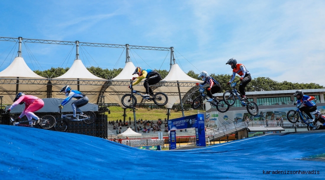 Bike Fest heyecanı BMX Avrupa Kupası ile sona erdi