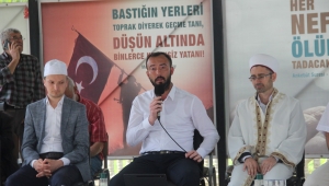 Ferizli'de Arefe Günü Etkinliği: Mezarlıkta Manevi Buluşma ve Birlik Ruhu