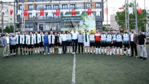 KARTEPE’DE BİRİMLER ARASI FUTBOL TURNUVASI BAŞLADI