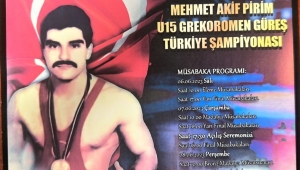 Mehmet Akif Pirim U15 Güreş Türkiye Şampiyonası Rize'de başlıyor