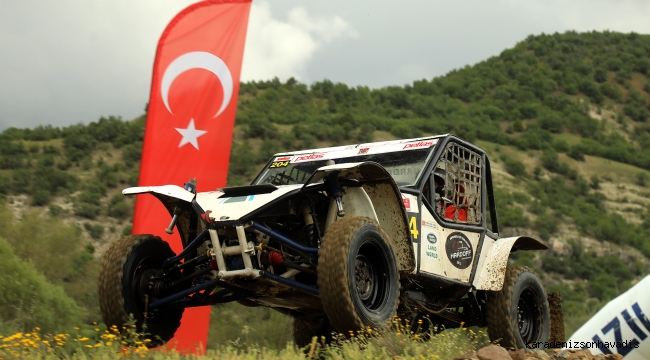 Offroad Sezonu Kızılcahamam'da Açıldı