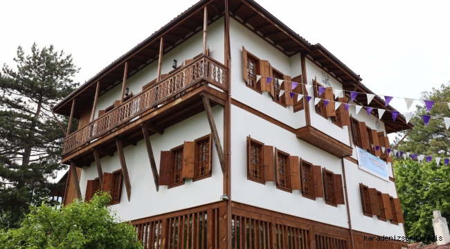 SAFRANBOLU'NUN TARİHİ KONAKLARINDA EN İYİ RESTORE EDİLEN EVİ 'GÜLSÜM HANIM EVİ' OLDU