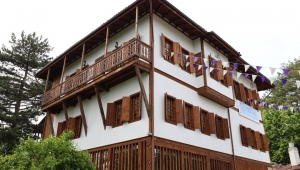 SAFRANBOLU'NUN TARİHİ KONAKLARINDA EN İYİ RESTORE EDİLEN EVİ 'GÜLSÜM HANIM EVİ' OLDU