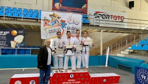 Sakarya Büyükşehir’e judodan derece geldi