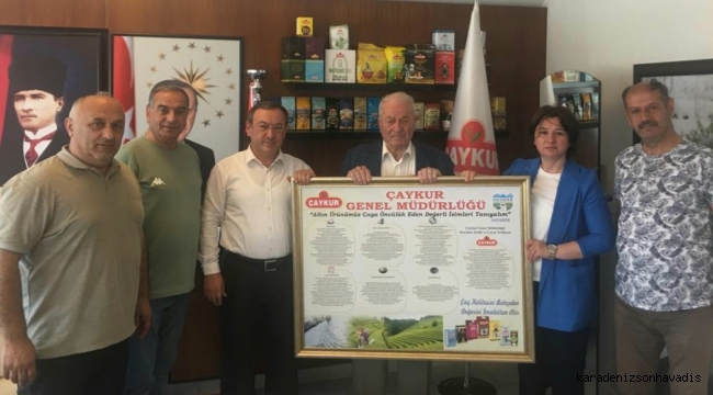 SALVADER'den ÇAYKUR'a vefa