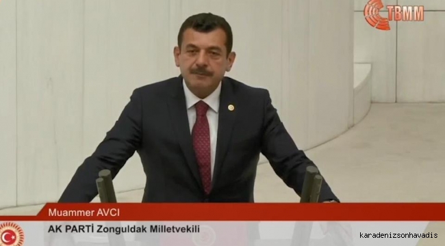 Zonguldak Milletvekili Avcı, TBMM'de yemin etti