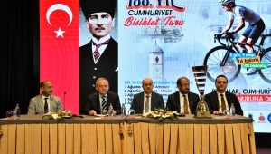 100. YIL CUMHURİYET BİSİKLET TURU BASIN LANSMANI SAMSUN’DA YAPILDI