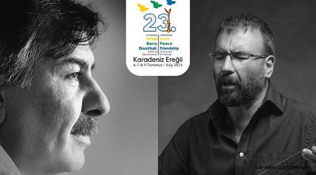 23. Uluslararası Sevgi Barış Dostluk Festivali kapsamında Arif Sağ ve Tolga Sağ konseri başladı.. 