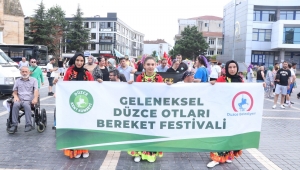 7. Düzce Otları Bereket Festivali başladı