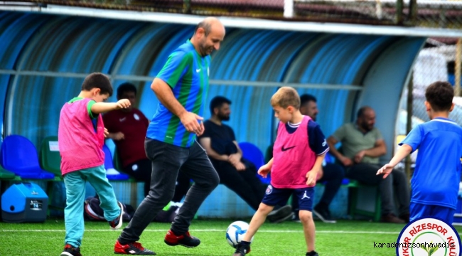 Anne - Baba Haydi Futbola Projesi Başlıyor