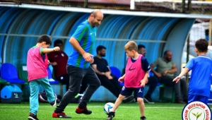 Anne - Baba Haydi Futbola Projesi Başlıyor