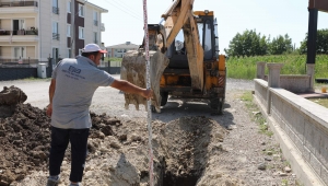 Arifiye’de Yeni Yerleşim Bölgelerinde Altyapı Çalışmaları Sürüyor