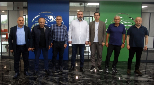 FİFA VE UEFA’dan Çaykur Rizespor’a ziyaret