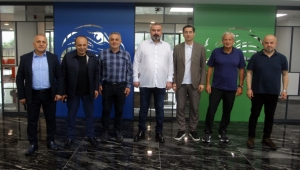 FİFA VE UEFA’dan Çaykur Rizespor’a ziyaret