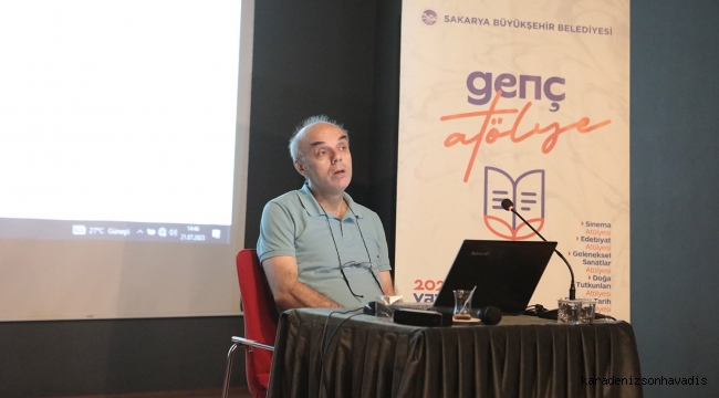 Genç Atölye’de bilim kurgu filmlerinde gelecek tasavvufu konuşuldu