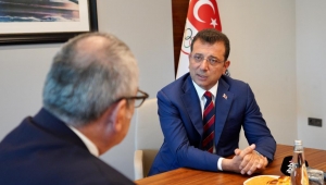 İMAMOĞLU: HER ŞEYİN ÜSTÜNDE GÖRÜYORUZ BU MESELEYİ