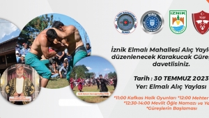 İZNİK, ELMALI KARAKUCAK GÜREŞLERİ