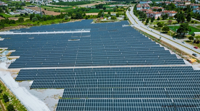 Karaman GES’te üretilen elektrik Türkiye’nin enerji kaynakları arasında yerini alacak