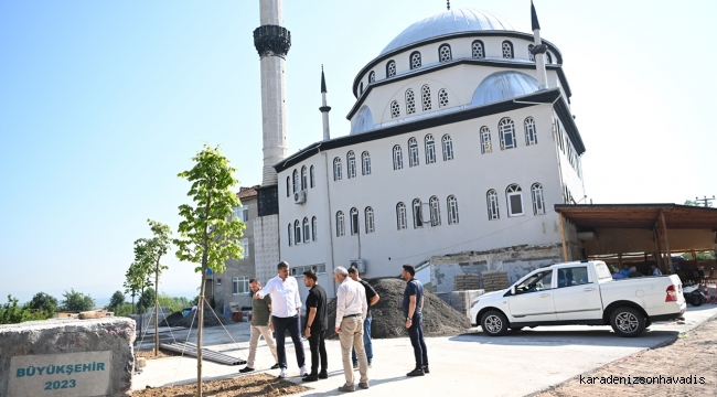 KARTEPE BALABAN MAHALLESİ’NE MODERN MEYDAN