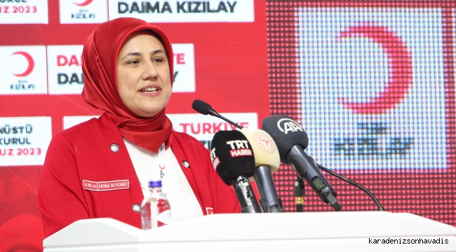 KIZILAY GENEL BAŞKANI PROF. DR. FATMA MERİÇ YILMAZ OLDU