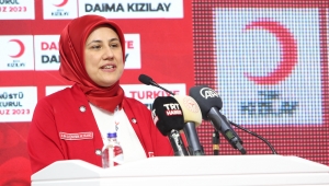 KIZILAY GENEL BAŞKANI PROF. DR. FATMA MERİÇ YILMAZ OLDU