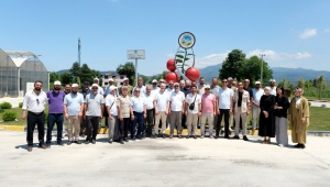 Konfederasyon üyelerinden Büyükşehir’in dev tarım projelerine tam not