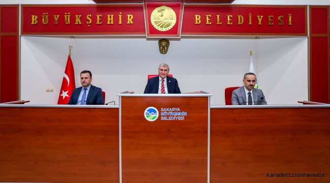 Sakarya Büyükşehir meclisi toplanıyor