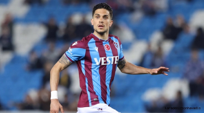 Trabzonspor duyurdu! Bartra ile sözleşme fesih edildi