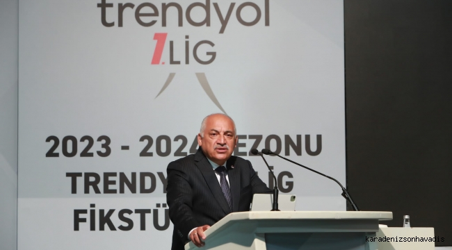 Trendyol 1. Lig 2023-2024 Sezonu Fikstürü Çekildi